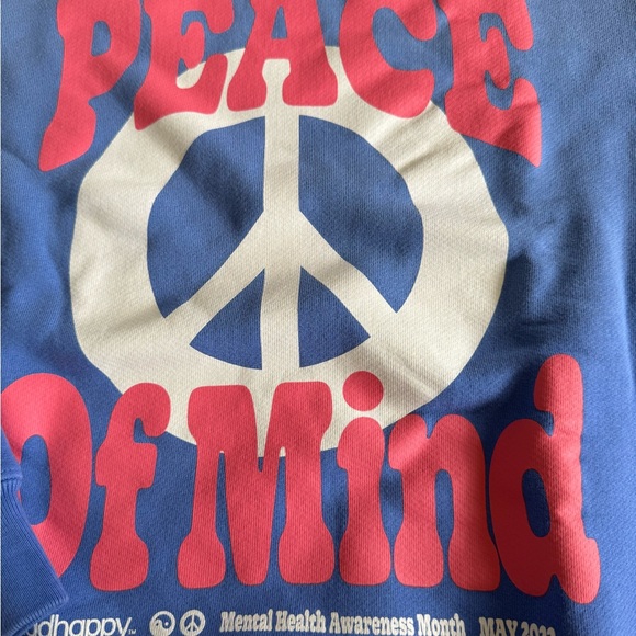 Madhappy crewneck Peace of Mind sweatshirt - Picture 4 of 5